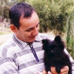 Puppy who lives in New Caledonia