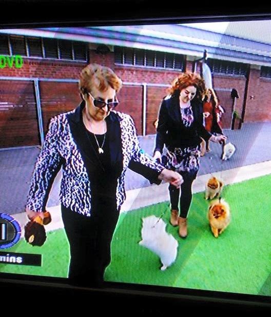 Denise Leo & the Dochlaggie poms appeared on the Real Housewives of Melbourne